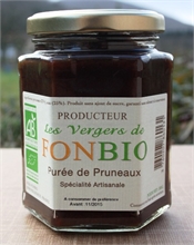 Puree de pruneaux 300